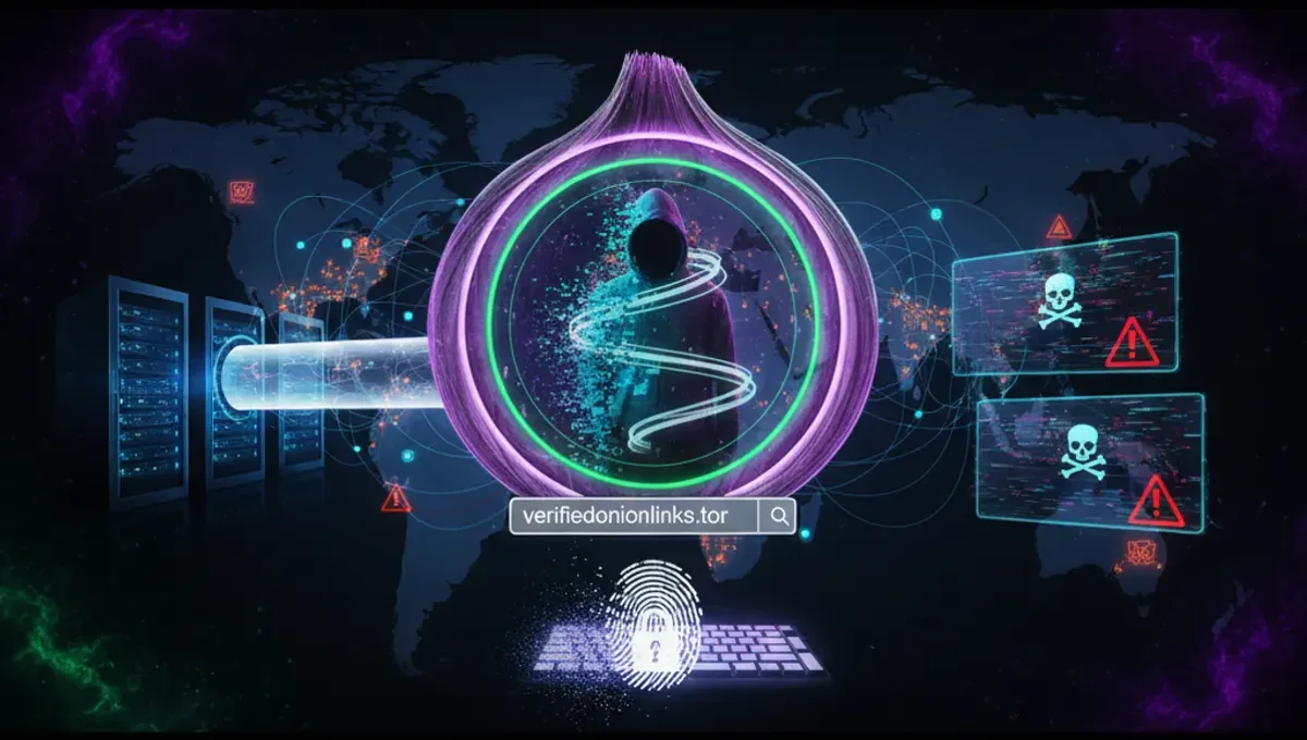 Real Dark Web Sites: Verified Onion Links & Resources
