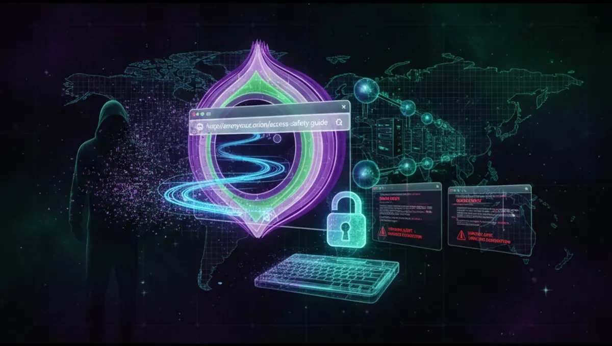 Dark Web Browser Website: Access & Safety Guide