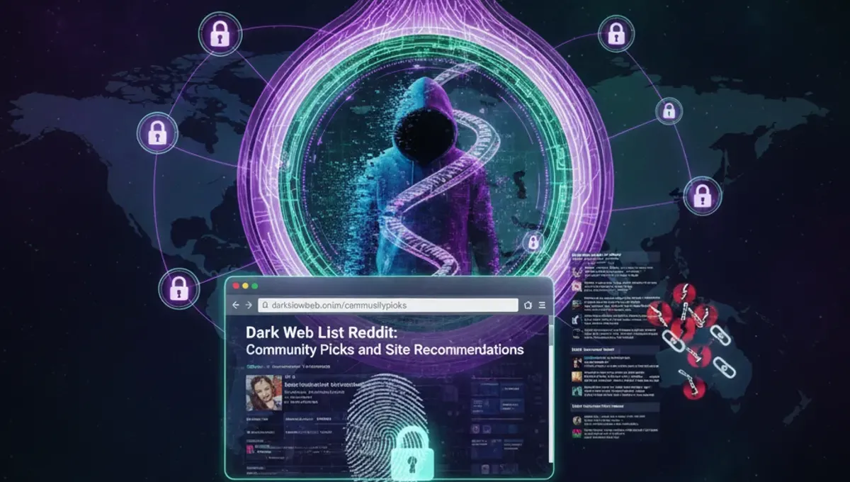 Dark Web List Reddit: Community Picks and Site Recommendations
