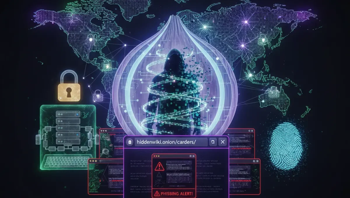 Dark Web Card Sites: Directory & Safety Guide