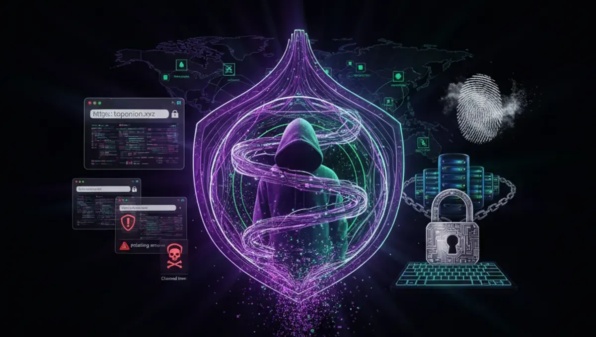 Website for Dark Web: Safe Access & Top Onion Sites