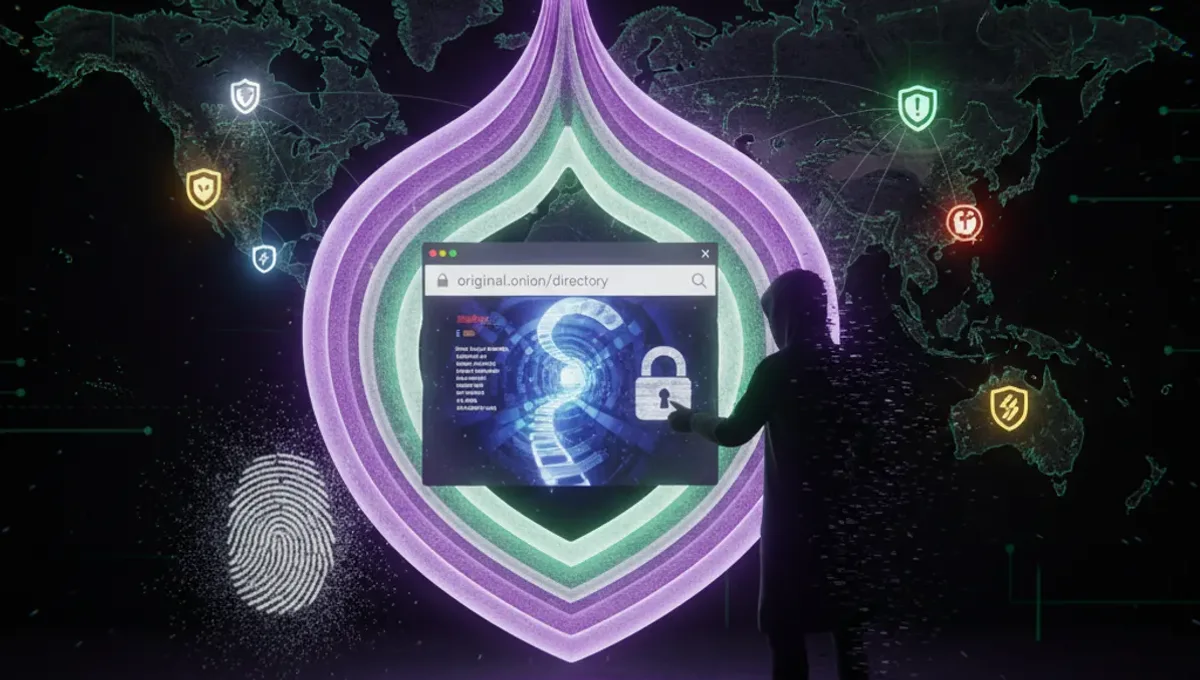 Dark Web Original Site Directory: Authentic Onion Links