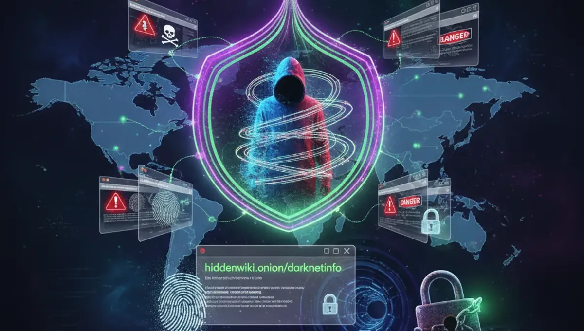 Dark Web Scary Stuff: What You Need to Know