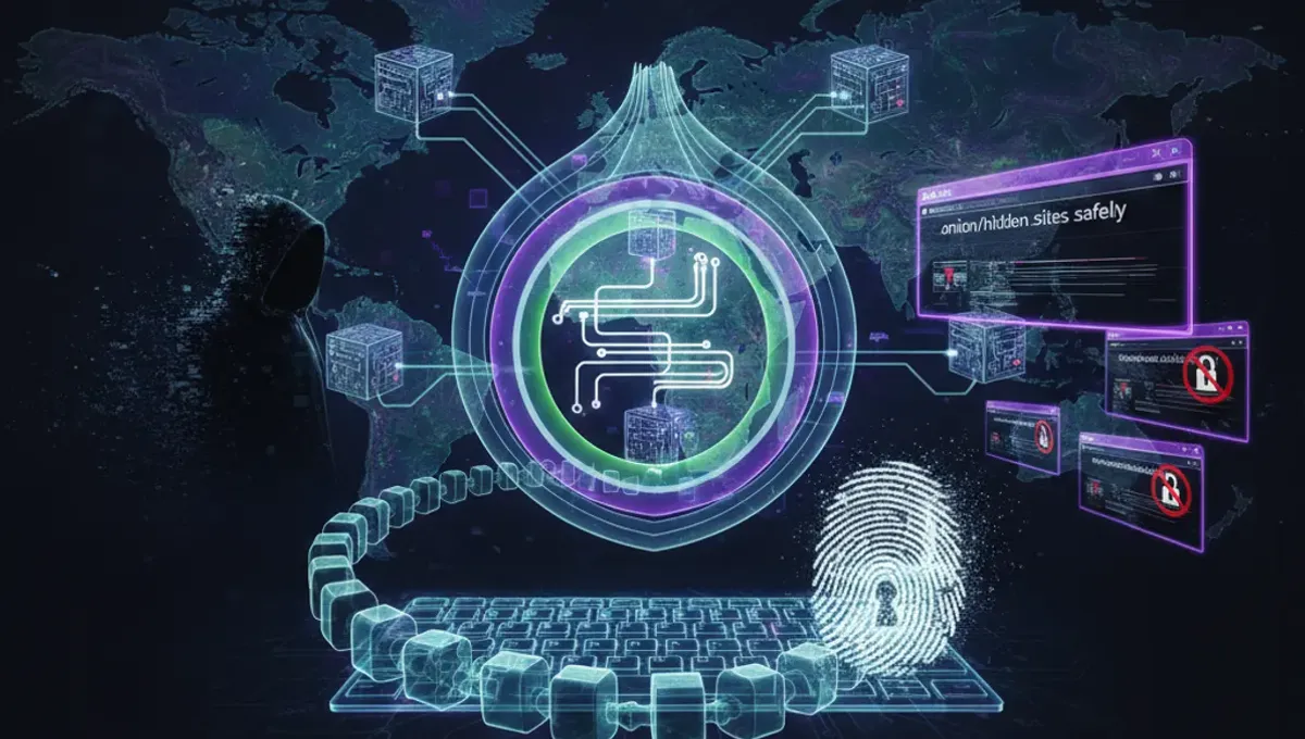 Dark Web Search Onion: Finding Hidden Sites Safely