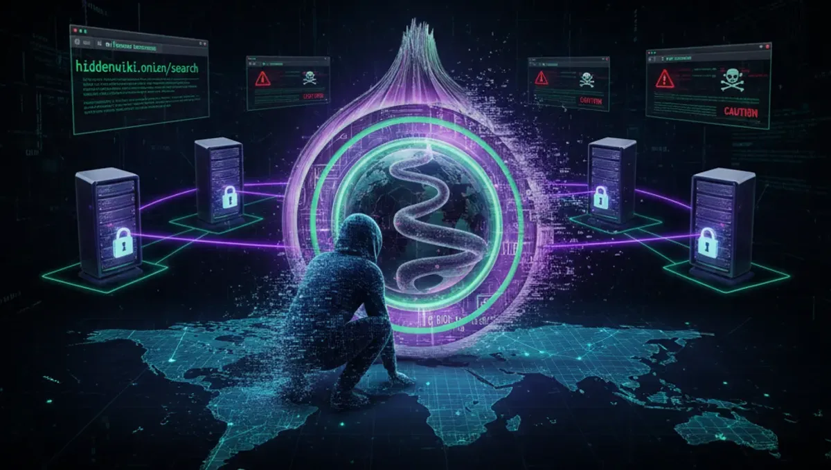 Search Sites Dark Web: Finding Content on Tor Networks