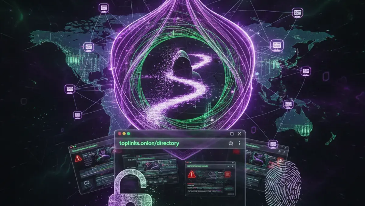 Dark Web Sites Directory: Top Onion Links