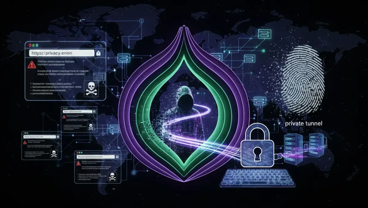 Dark Web URL Guide: Finding Onion Sites Safely