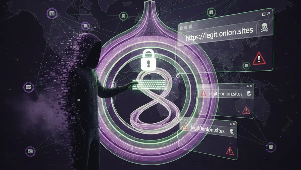 Dark Web Website Names: Finding Legitimate .Onion Sites