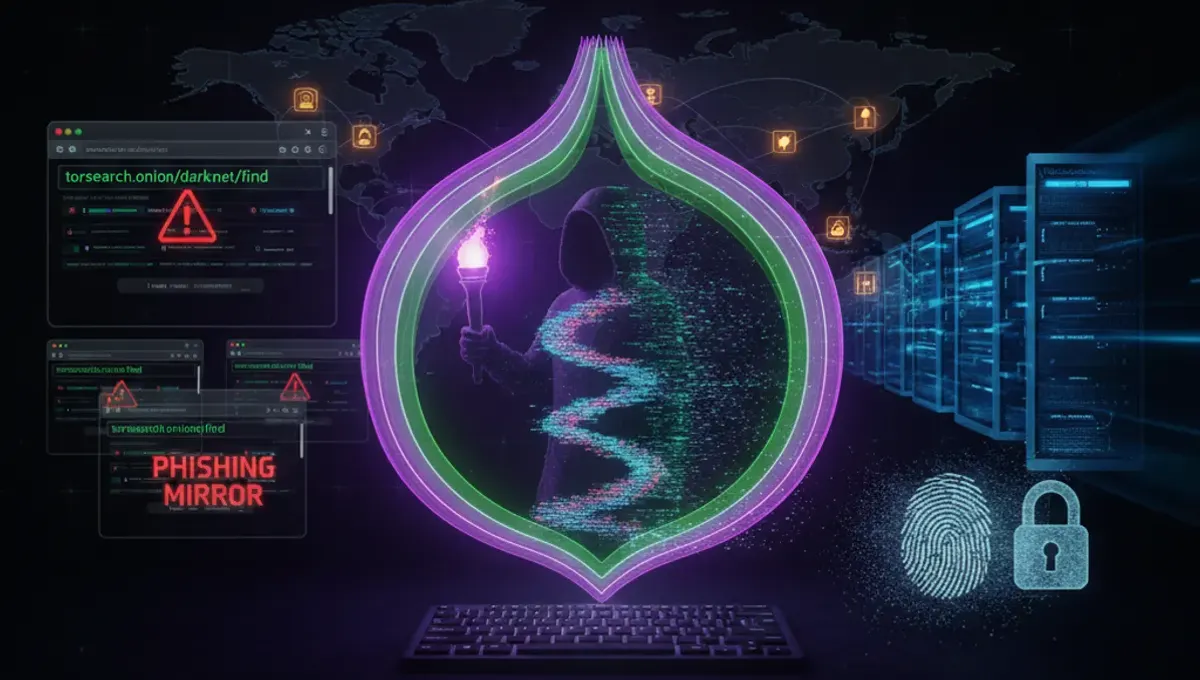 Darknet Torch: How to Use the Dark Web Search Engine