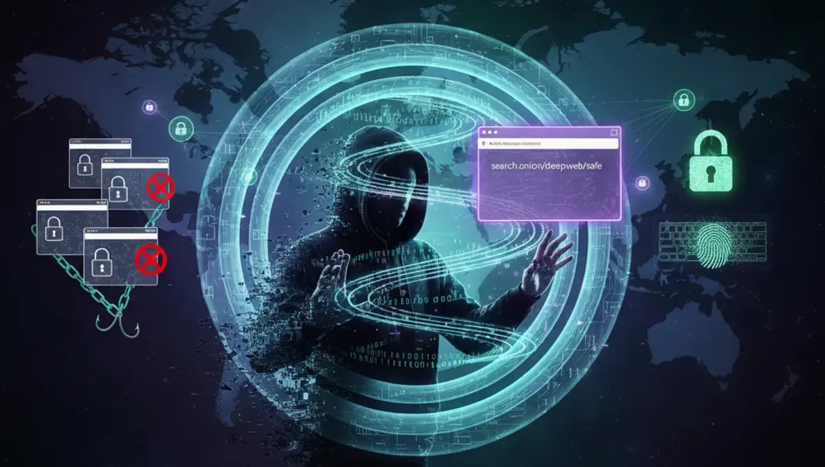 Dark Web Deep Search: Finding Hidden Content Safely