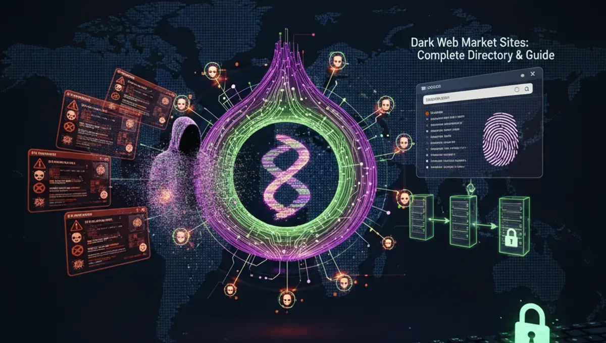 Dark Web Market Sites: Complete Directory & Guide