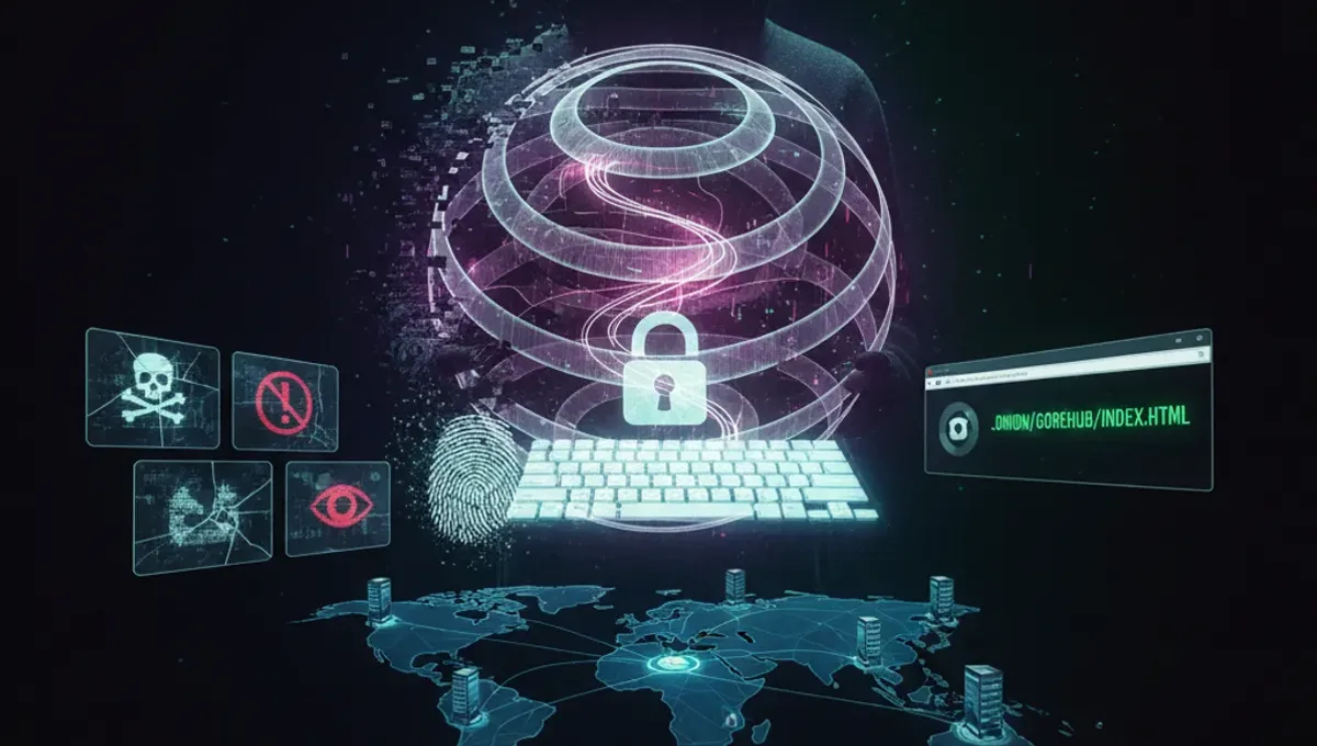 Gore Website Dark Web: What Exists and Why