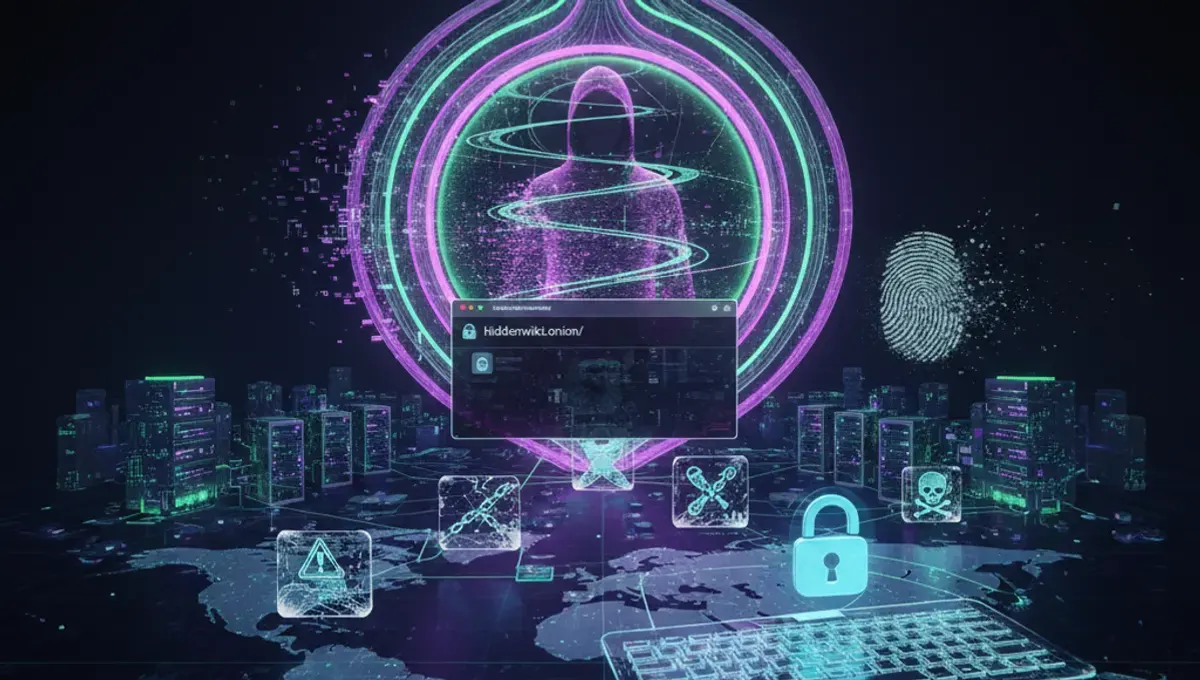 Best Dark Web Hidden Wiki: Complete Link Directory