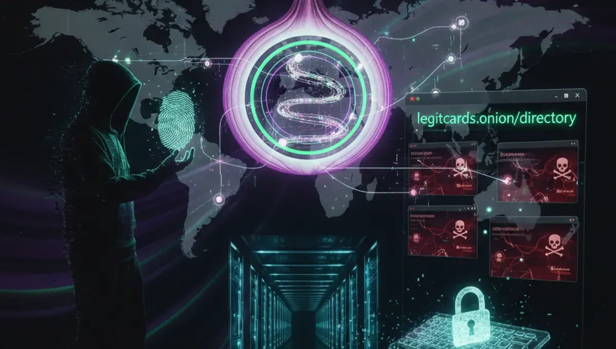 Legit Dark Web Carding Sites: Verified Directory