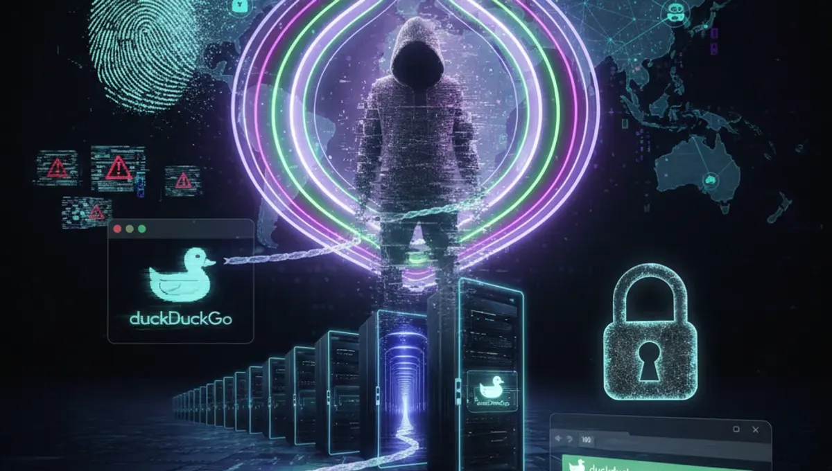 Deep Web DuckDuckGo: Privacy Search on Tor Networks