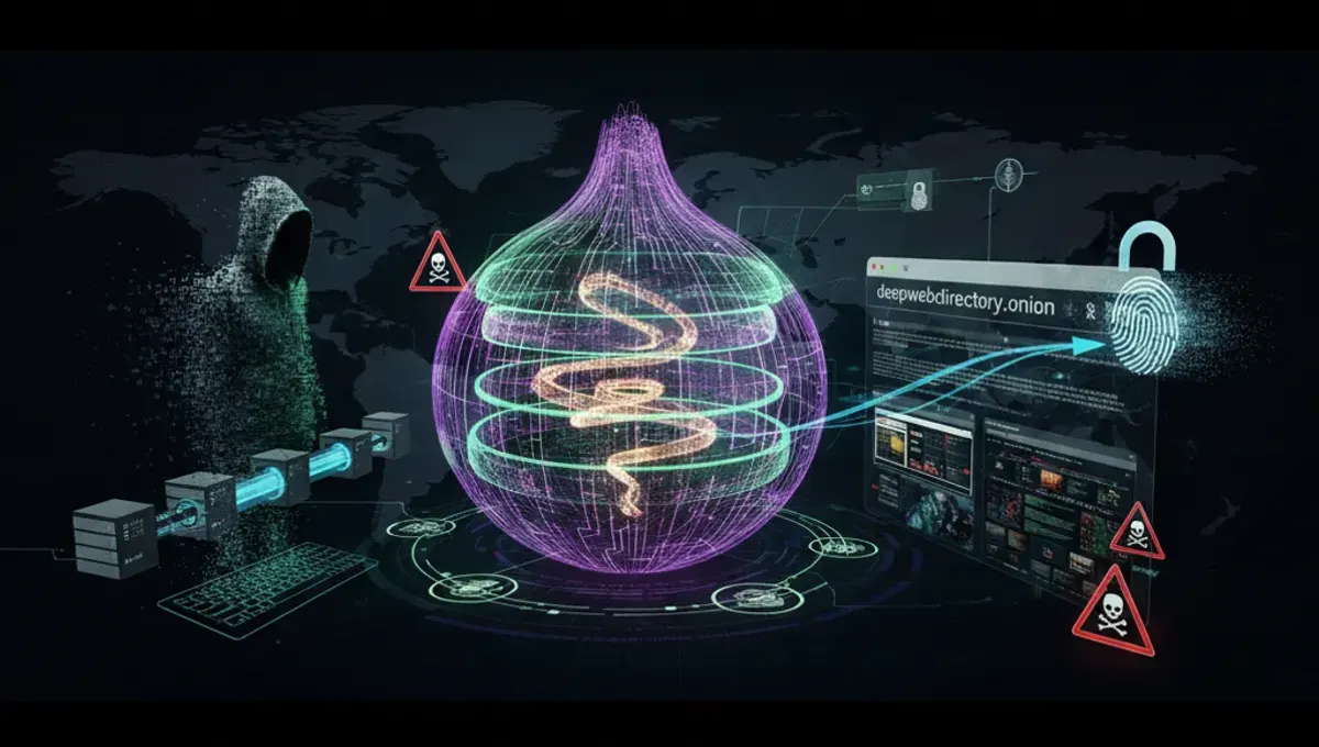Popular Dark Web Sites: A Directory of Active Onion Platforms