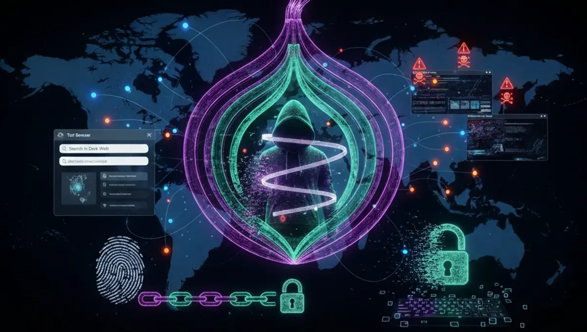 Search in Dark Web: Tools, Methods & Safety Tips