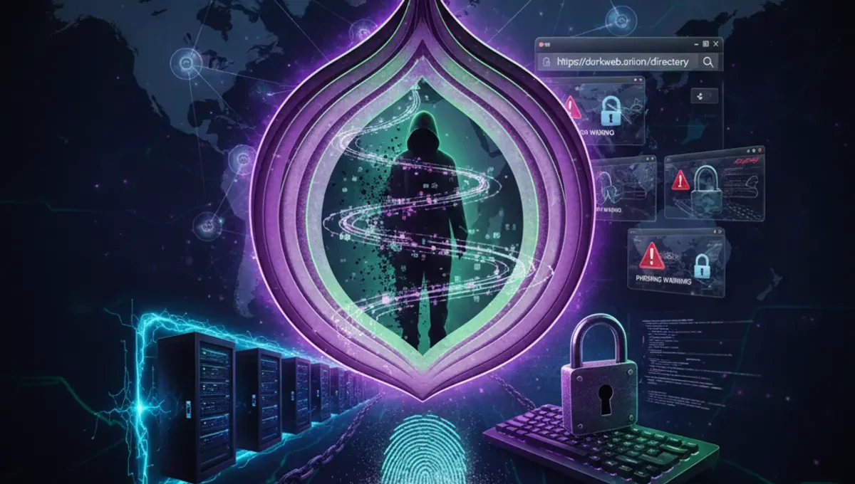 Site URI Dark Web: Complete Directory of Onion Addresses