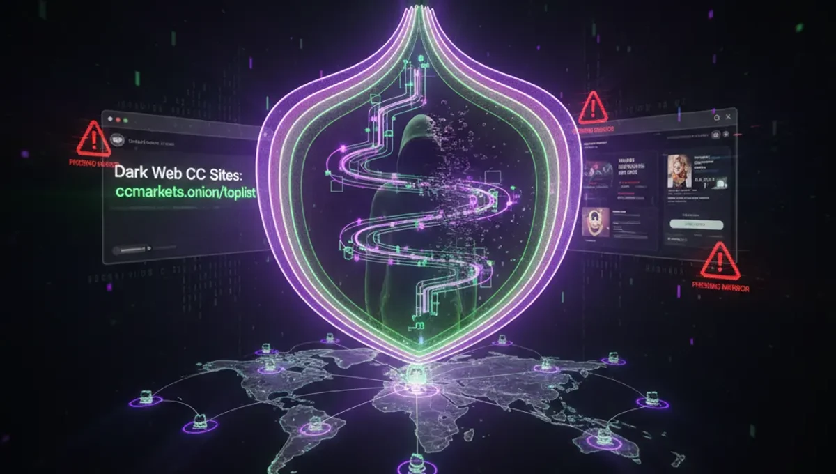 Dark Web CC Sites: Directory of Top Marketplaces