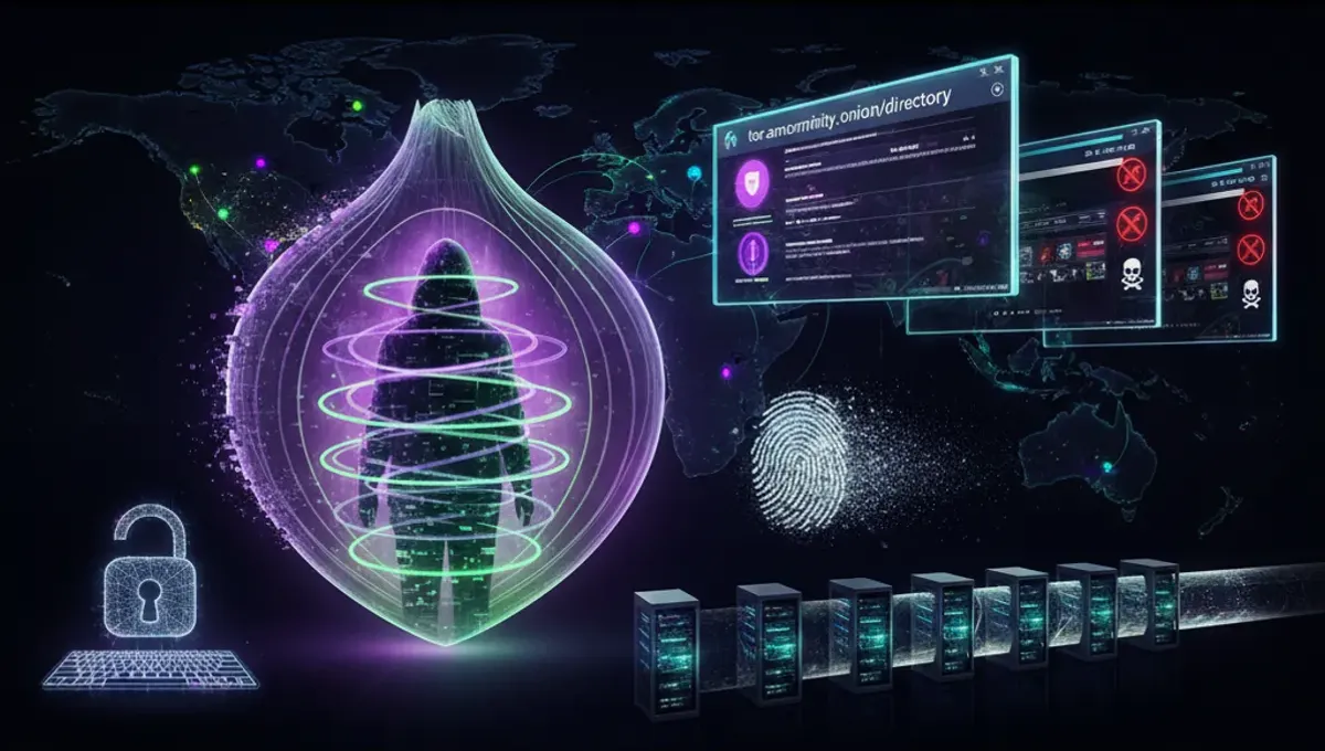 The Onion Router Dark Web: Complete Directory & Guide