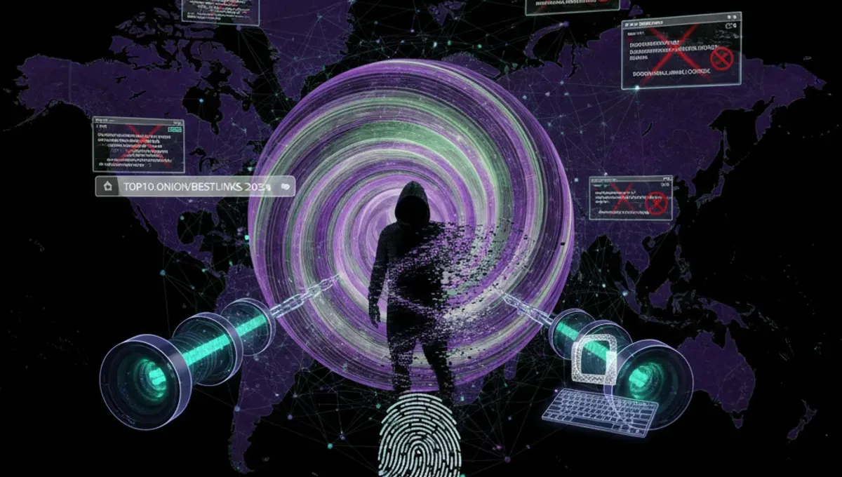 Top Ten Dark Web Sites: Best Onion Links 2024