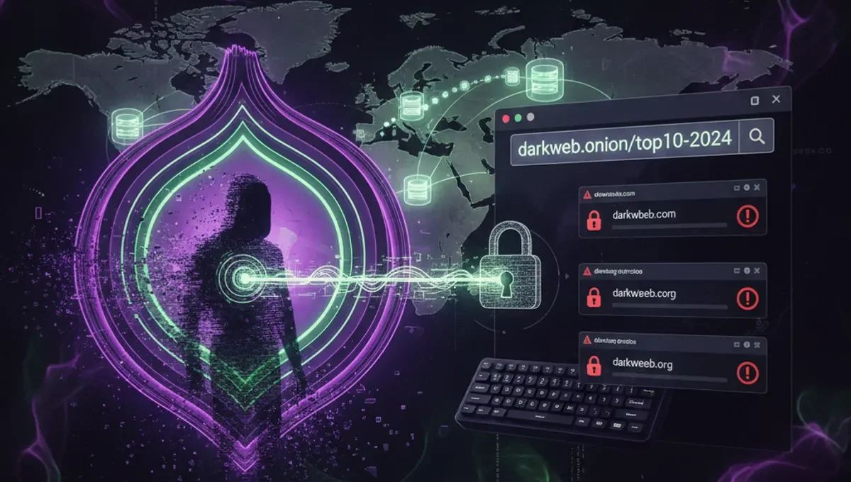 Top 10 Dark Web Sites and Browsers for 2024