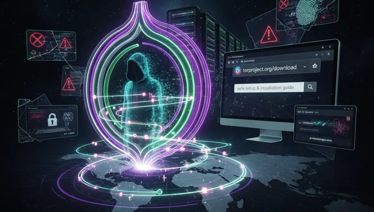 Tor Dark Web Download: Safe Setup & Installation