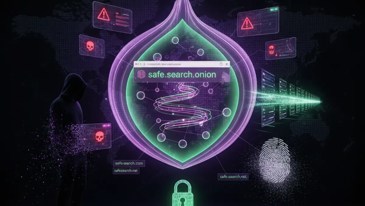 Tor Dark Web Search: Finding Sites Safely