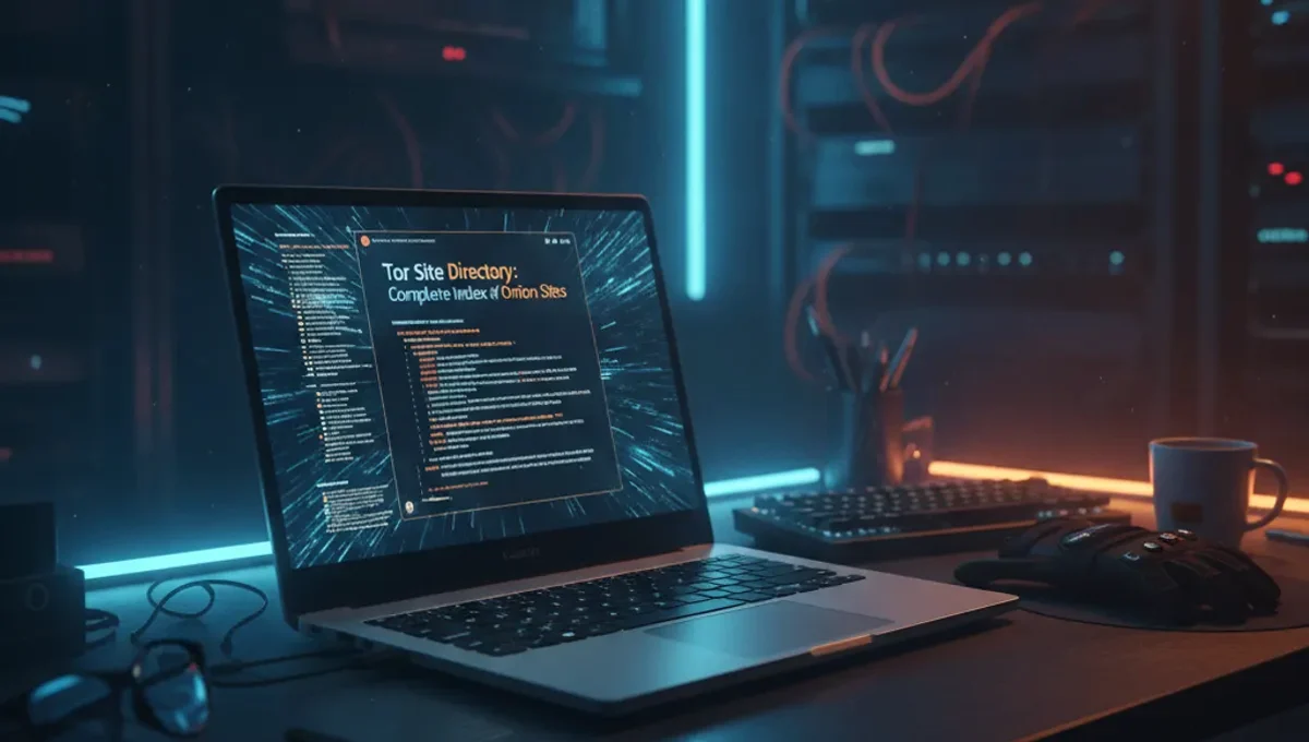 Tor Site Directory: Complete Index of Onion Sites