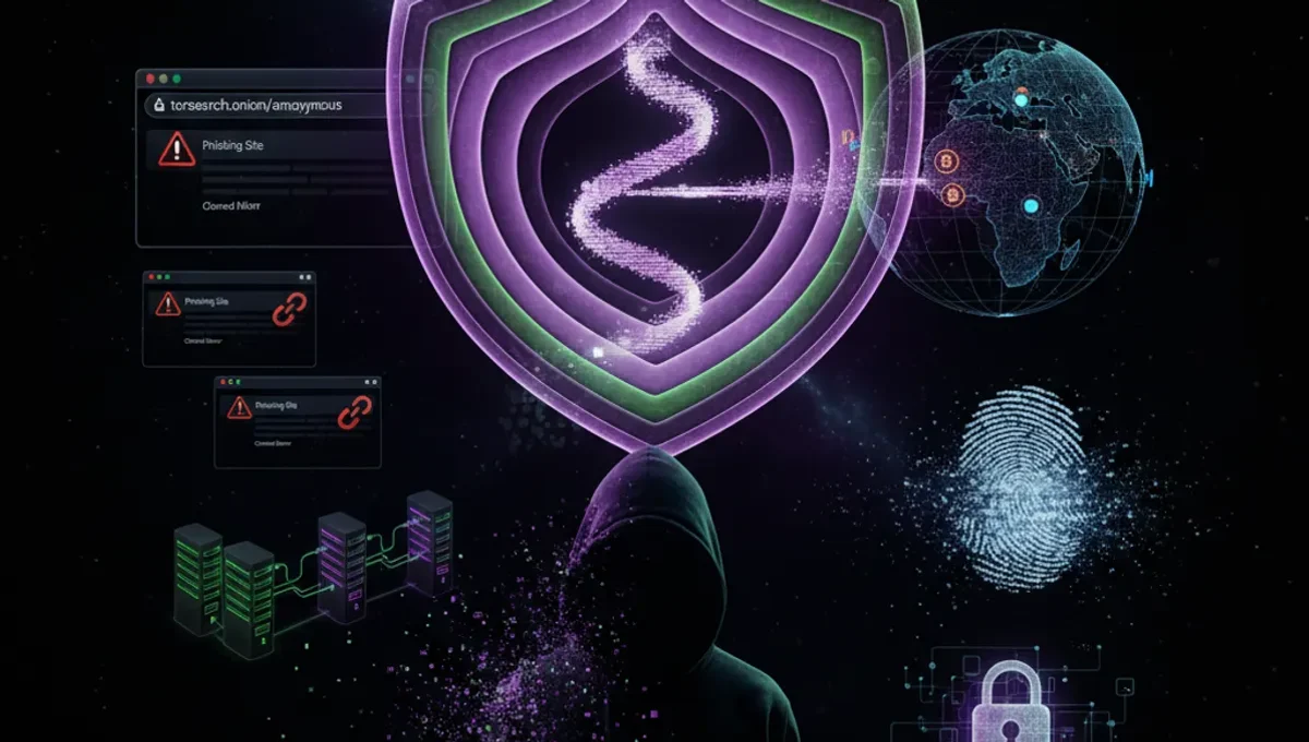 Tor Web Search: Finding Sites on the Dark Web