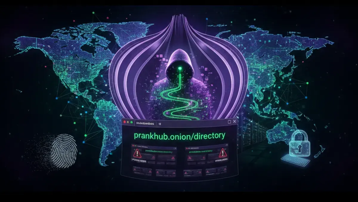 Dark Web Prank Website Directory & Guide