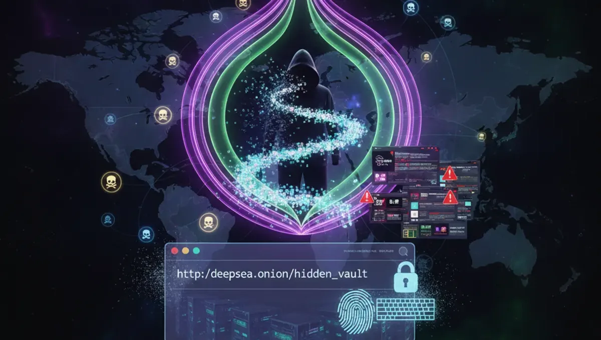 Deep Search Dark Web: Finding Hidden Content on Tor