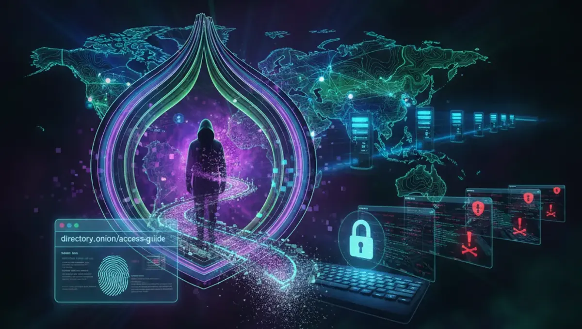 Dark Web Onion Websites: Complete Directory & Access Guide