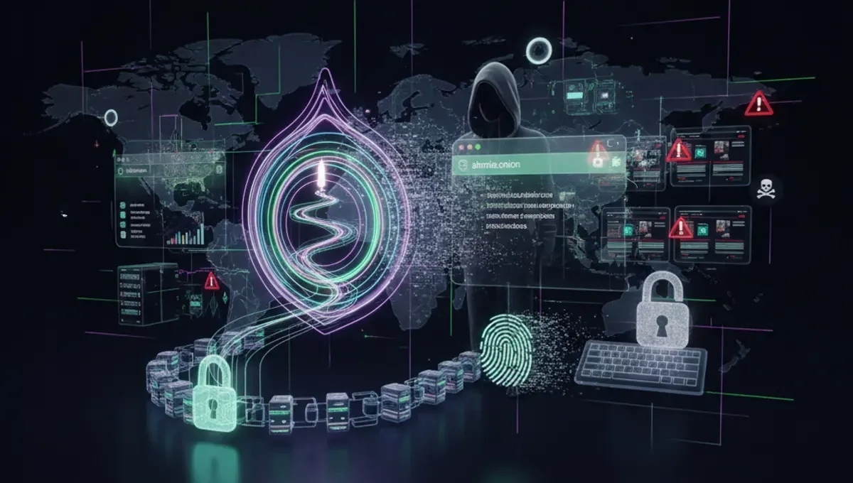 Working Dark Web Sites: Active Onion Links & Directories